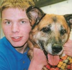 Gareth White, Kennel Hand at Battersea Dogs Home
